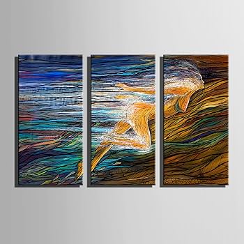 純正な手描きの油絵の客間の現代風の装飾画の抽象壁画 風景画 油絵/抽象画/オリジナル商品/装飾画/吊るし絵 リビング